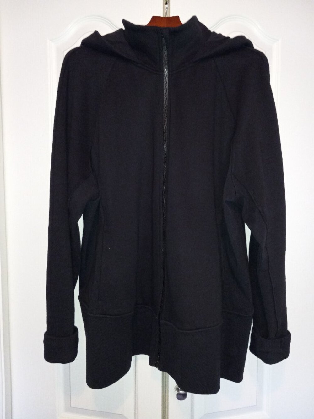 Lululemon Black Hoodie *Super Warm & Cozy* - Size 16 or 1X